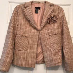 Very cute blazer jacket by BCBGMaxAzria.